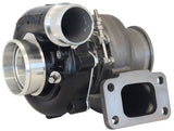 Boosted B5455.82 T3 Flange V-Band Outlet G30 660 Black AF8005-3036BLK - Aeroflow