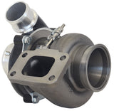 Boosted B5455.82 T3 Flange V-Band Outlet G30 660 Black AF8005-3036BLK - Aeroflow