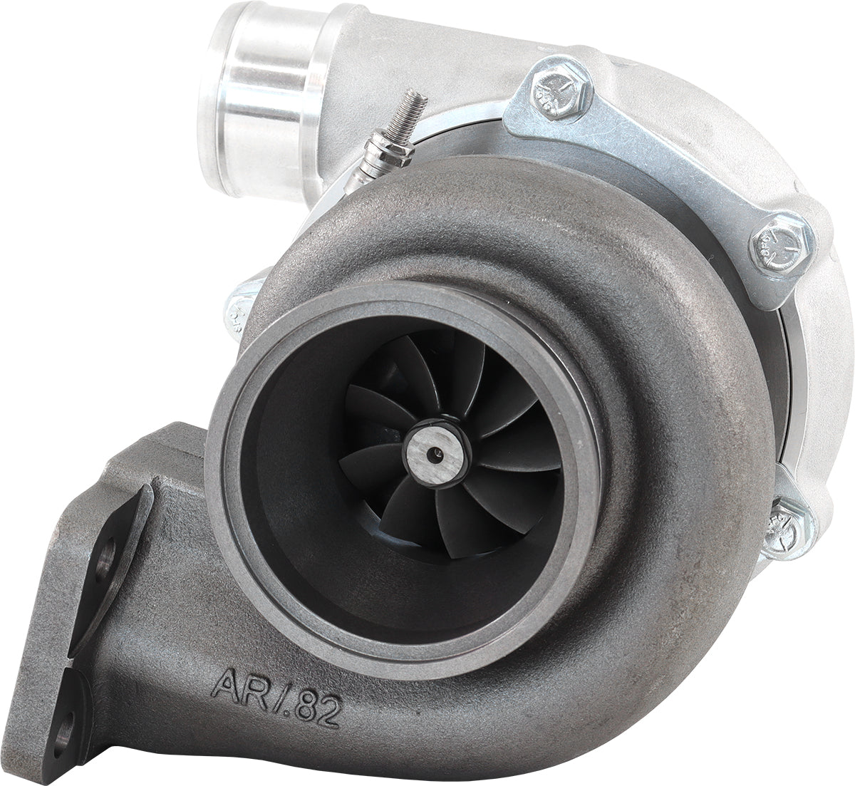 Boosted B5455.82 T3 Flange V-Band Outlet G30 660 Natural AF8005-3036 - Aeroflow