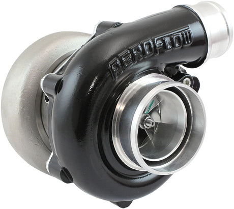 Boosted B5455.63 V-Band Flange V-Band Outlet G30 660 Black AF8005-3039BLK - Aeroflow