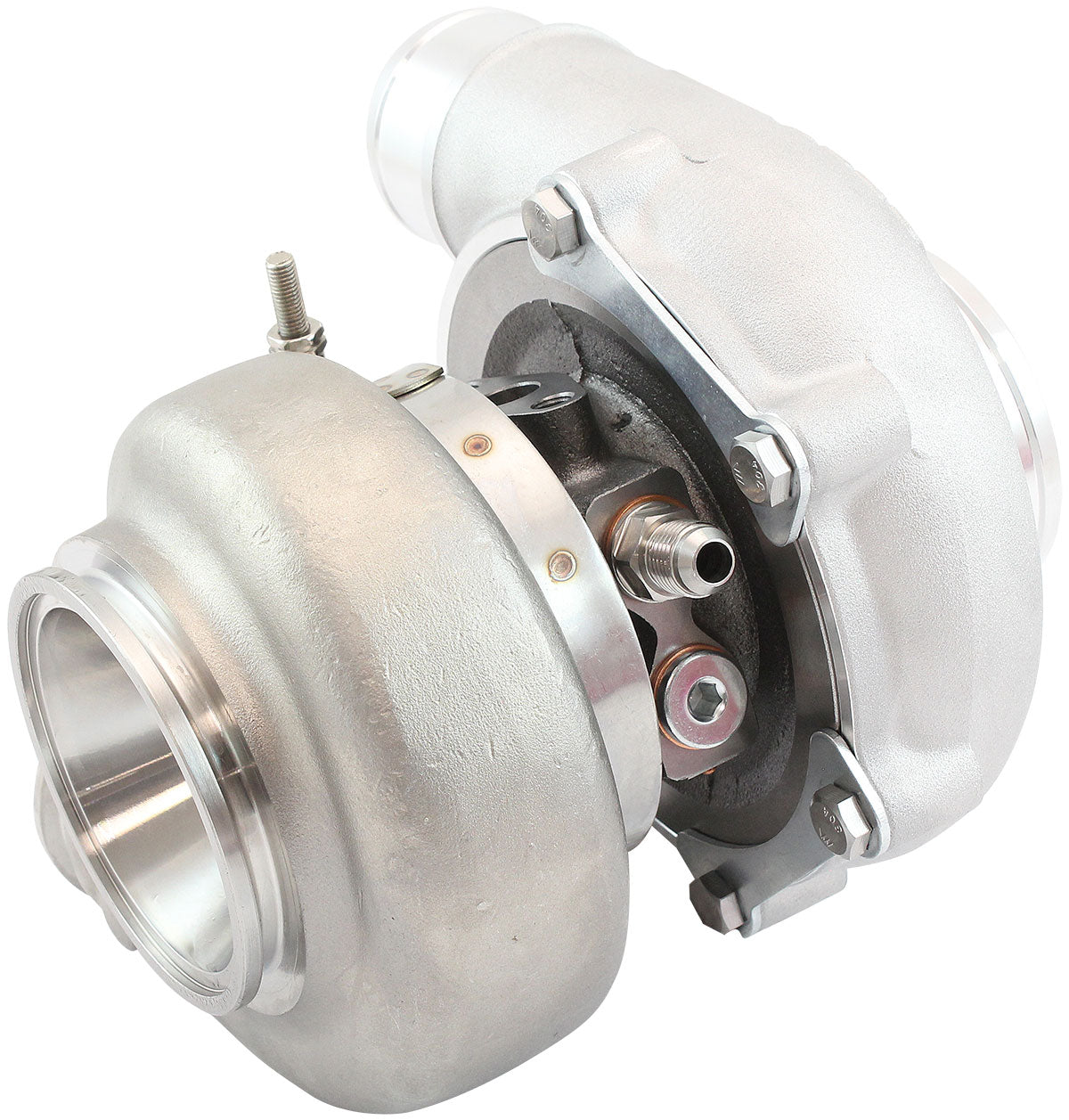 Boosted B5455.63 V-Band Flange V-Band Outlet G30 660 Natural AF8005-3039 - Aeroflow