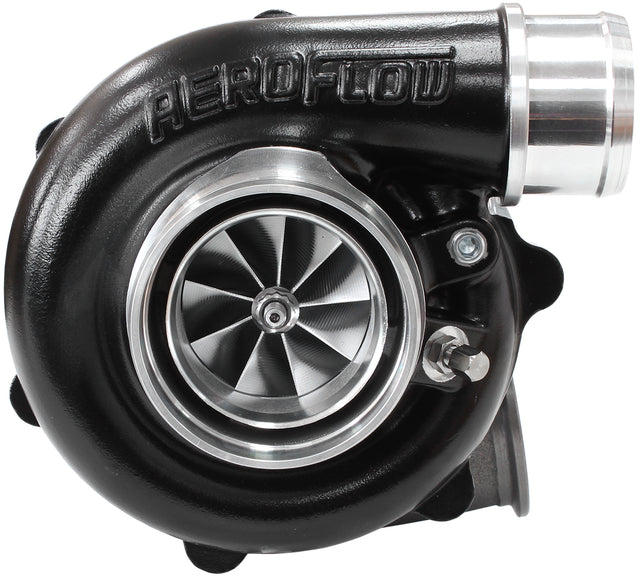Boosted B5455.83 V-Band Flange V-Band Outlet G30 660 Black AF8005-3040BLK - Aeroflow