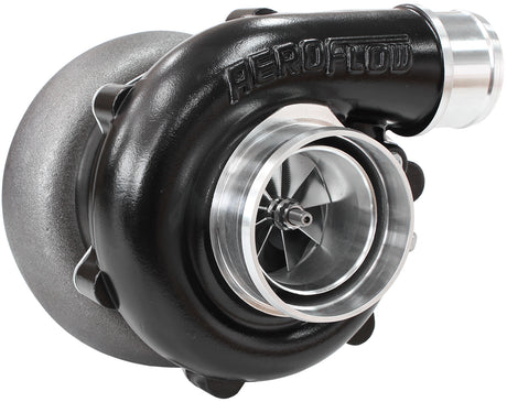 Boosted B5455.83 V-Band Flange V-Band Outlet G30 660 Black AF8005-3040BLK - Aeroflow