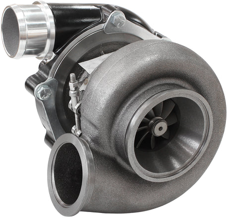 Boosted B5455.83 V-Band Flange V-Band Outlet G30 660 Black AF8005-3040BLK - Aeroflow