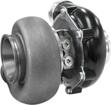 Boosted B5455.83 V-Band Flange V-Band Outlet G30 660 Black AF8005-3040BLK - Aeroflow