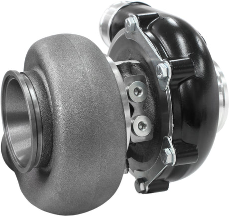 Boosted B5455.83 V-Band Flange V-Band Outlet G30 660 Black AF8005-3040BLK - Aeroflow
