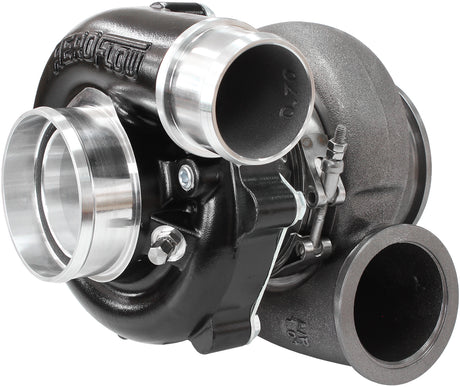 Boosted B5455 1.01 V-Band Flang V-Band Outlet G30 660 Black AF8005-3041BLK - Aeroflow