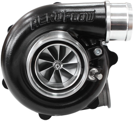 Boosted B5455 1.21 V-Band Flang V-Band Outlet G30 660 Black AF8005-3042BLK - Aeroflow