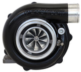 Boosted B5855.63 T3 Flange V-Band Outlet G30 770 Black AF8005-3043BLK - Aeroflow