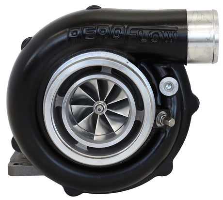 Boosted B5855.63 T3 Flange V-Band Outlet G30 770 Black AF8005-3043BLK - Aeroflow