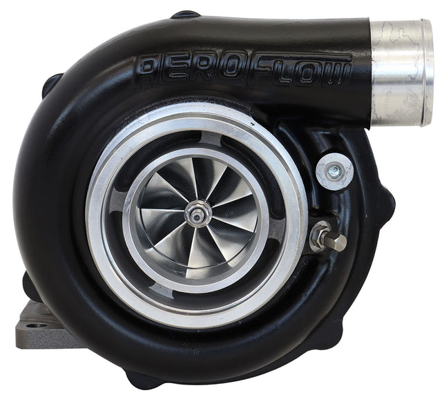 Boosted B5855.63 T3 Flange V-Band Outlet G30 770 Black AF8005-3043BLK - Aeroflow