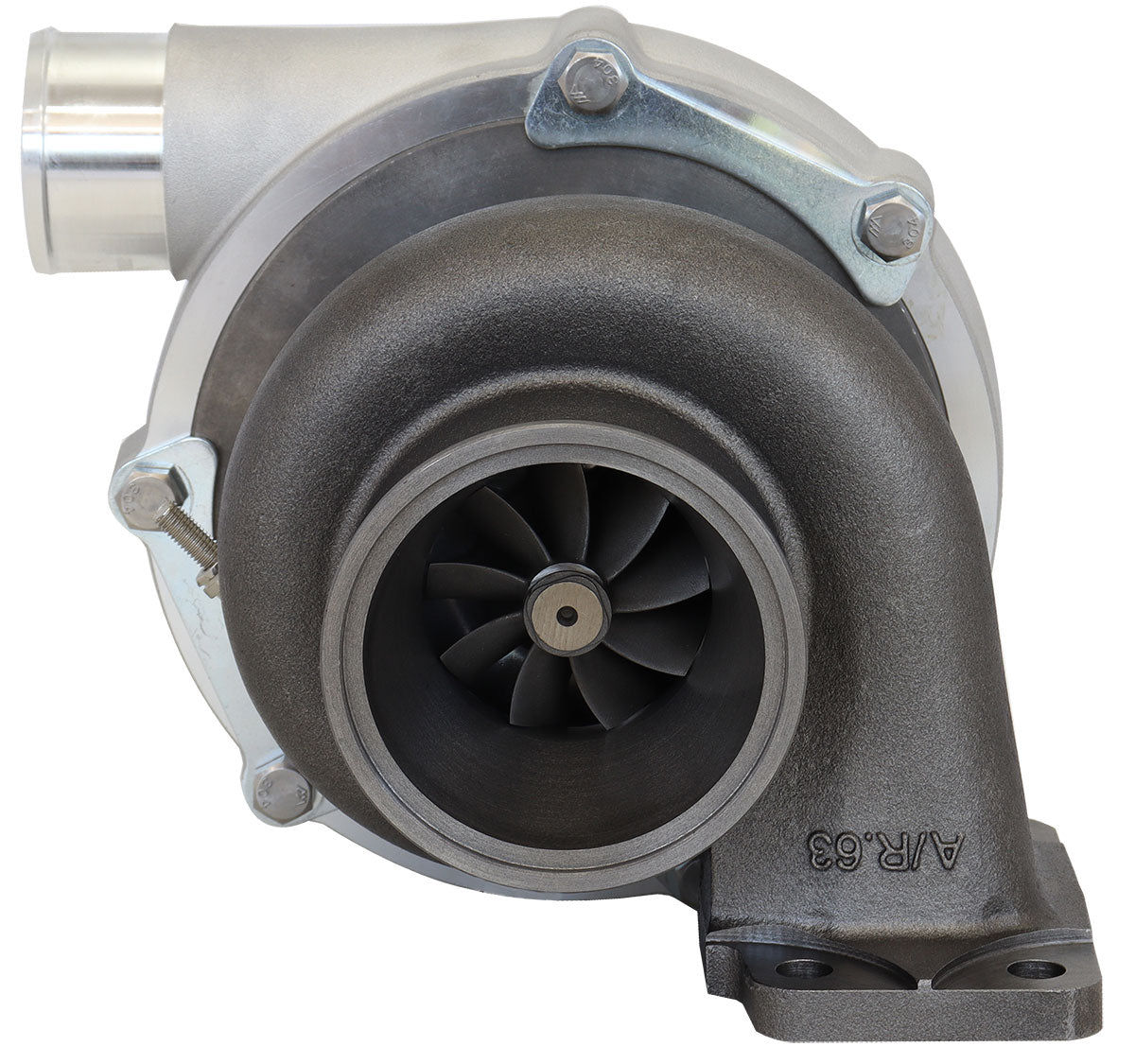 Boosted B5855.63 T3 Flange V-Band Outlet G30 770 Natural AF8005-3043 - Aeroflow