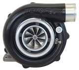 Boosted B5855.82 T3 Flange V-Band Outlet G30 770 Black AF8005-3044BLK - Aeroflow