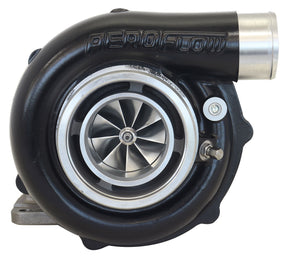 Boosted B5855.82 T3 Flange V-Band Outlet G30 770 Black AF8005-3044BLK - Aeroflow
