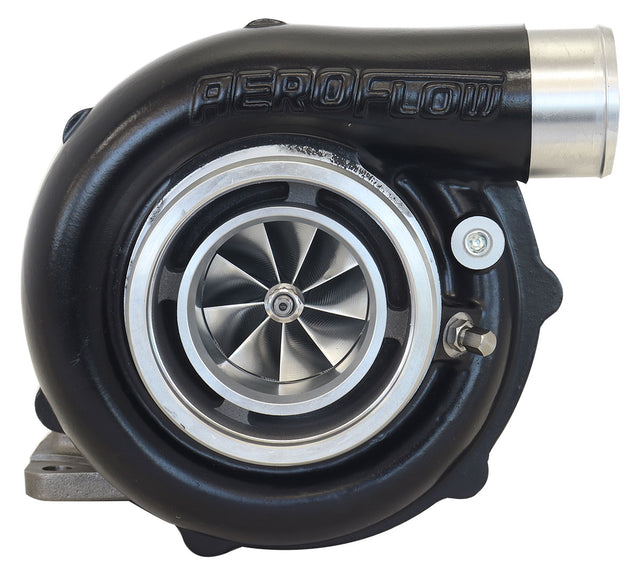 Boosted B5855.82 T3 Flange V-Band Outlet G30 770 Black AF8005-3044BLK - Aeroflow