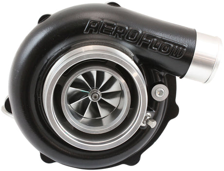 Boosted B5855.63 V-Band Flange V-Band Outlet G30 770 Black AF8005-3047BLK - Aeroflow