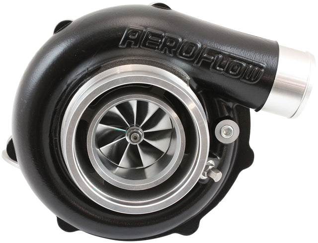 Boosted B5855.63 V-Band Flange V-Band Outlet G30 770 Black AF8005-3047BLK - Aeroflow
