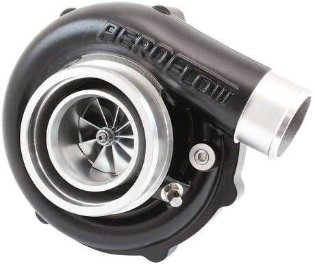 Boosted B5855.63 V-Band Flange V-Band Outlet G30 770 Black AF8005-3047BLK - Aeroflow