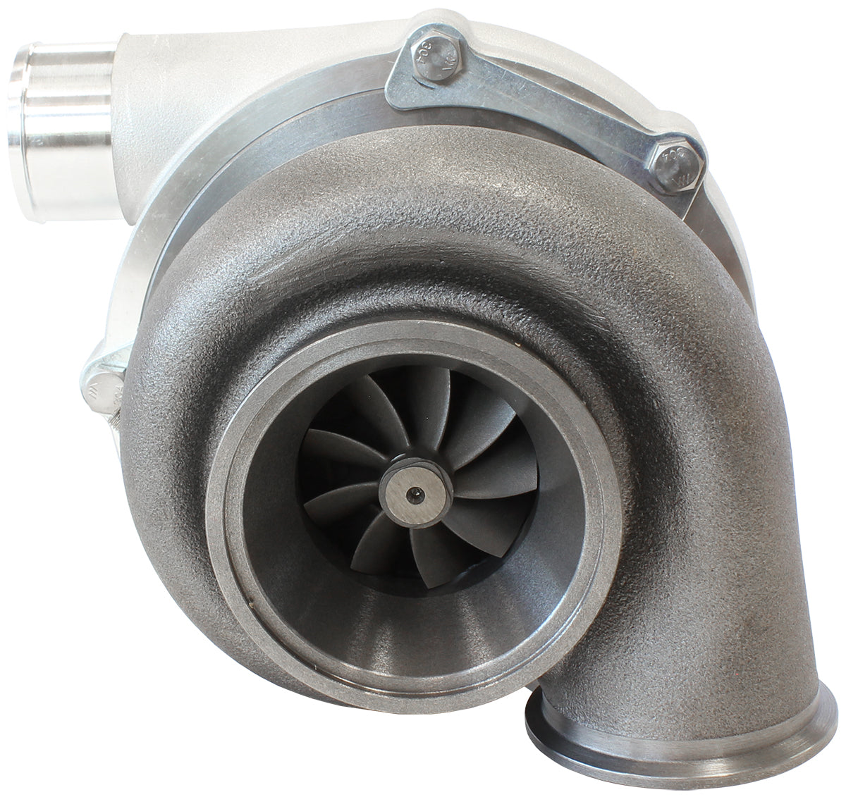 Boosted B5855.83 V-Band Flange V-Band Outlet G30 770 Natural AF8005-3048 - Aeroflow