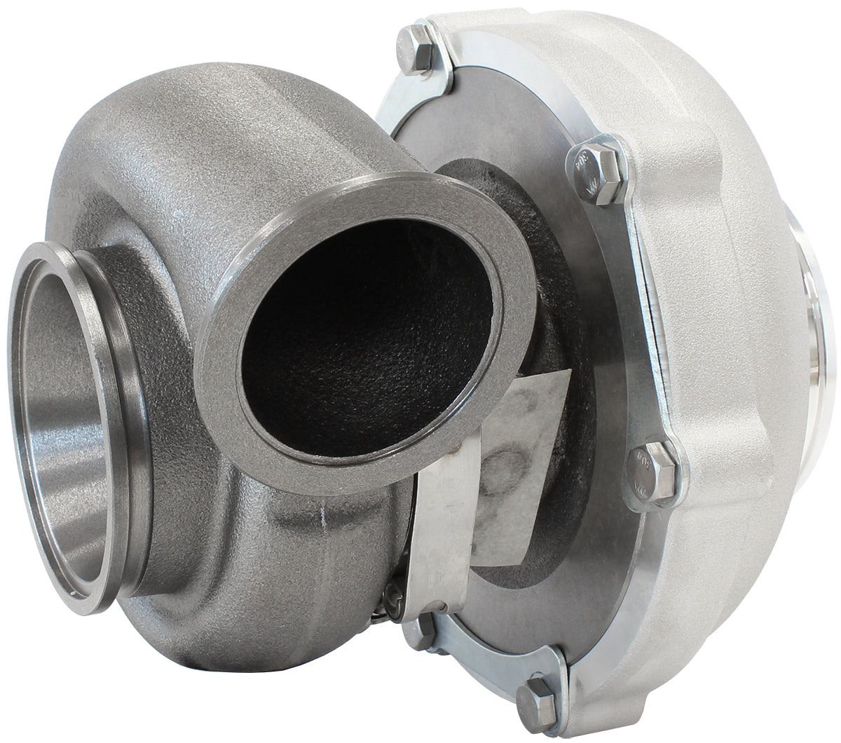 Boosted B5855.83 V-Band Flange V-Band Outlet G30 770 Natural AF8005-3048 - Aeroflow