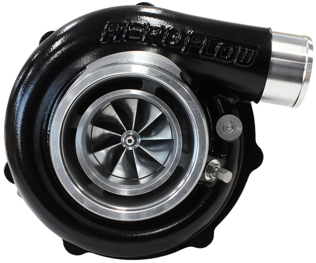 Boosted B5855 1.21 V-Band Flang V-Band Outlet G30 770 Black AF8005-3050BLK - Aeroflow