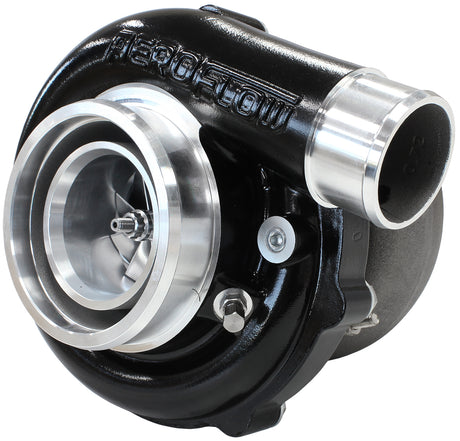 Boosted B5855 1.21 V-Band Flang V-Band Outlet G30 770 Black AF8005-3050BLK - Aeroflow