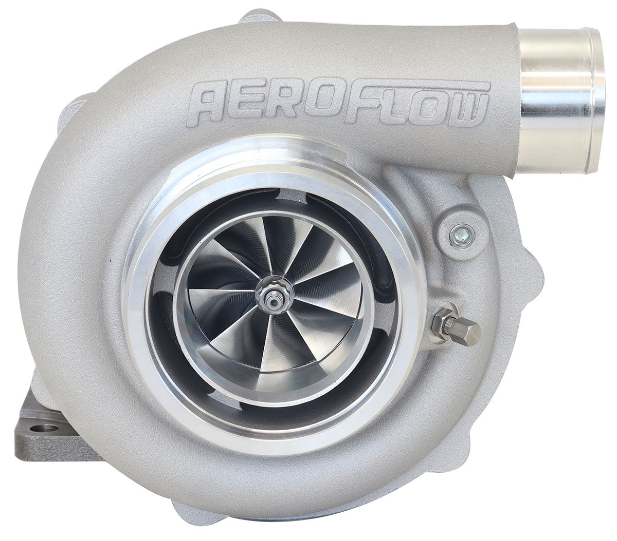 Boosted 6255.63 T3 Flange V-Band Outlet G30 900 Natural AF8005-3051 - Aeroflow