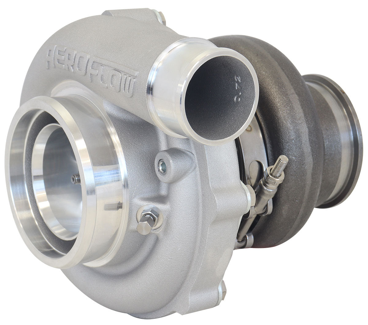 Boosted 6255.82 T3 Flange V-Band Outlet G30 900 Natural AF8005-3052 - Aeroflow