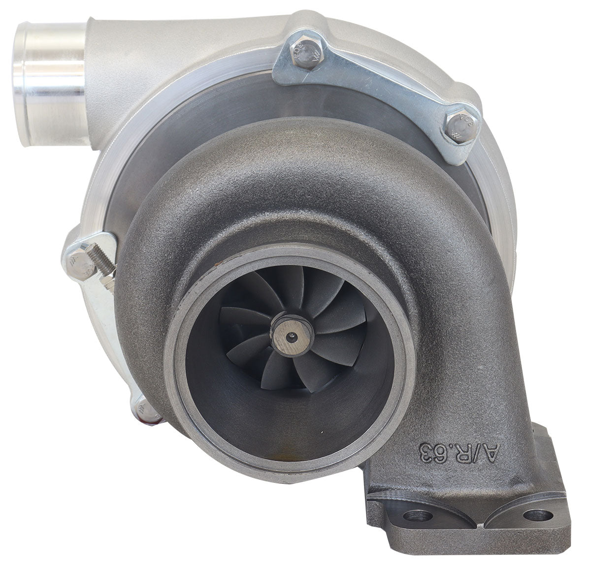 Boosted 6255.82 T3 Flange V-Band Outlet G30 900 Natural AF8005-3052 - Aeroflow