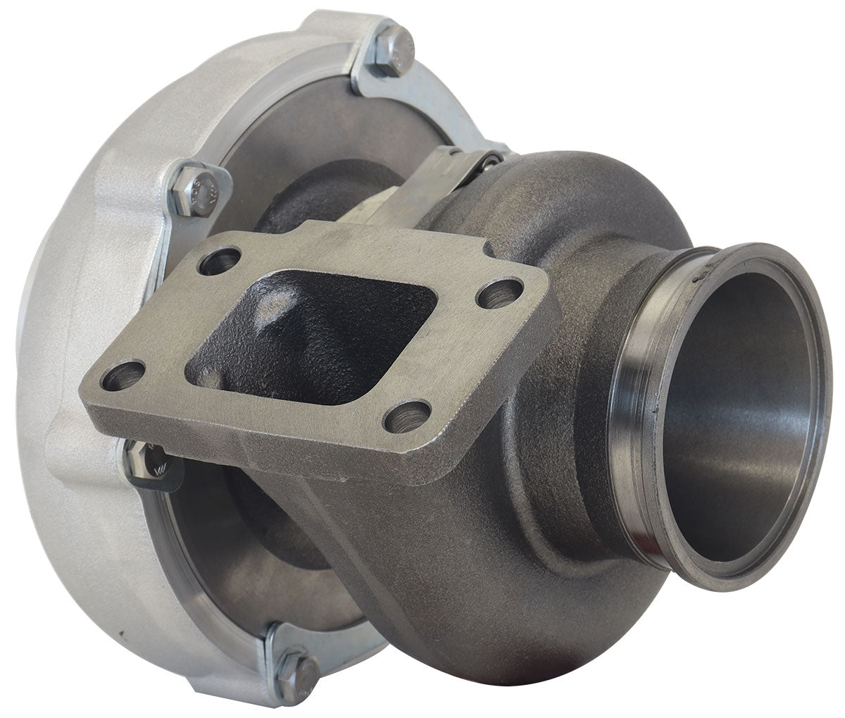 Boosted 6255.82 T3 Flange V-Band Outlet G30 900 Natural AF8005-3052 - Aeroflow