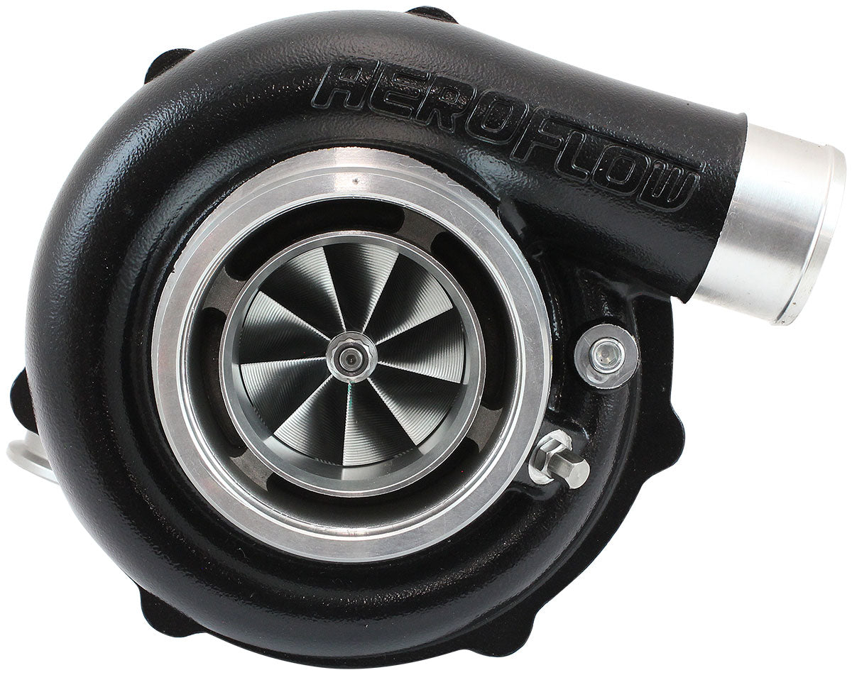 Boosted 6255.61 V-Band Flange V-Band Outlet G30 900 Black AF8005-3055BLK - Aeroflow