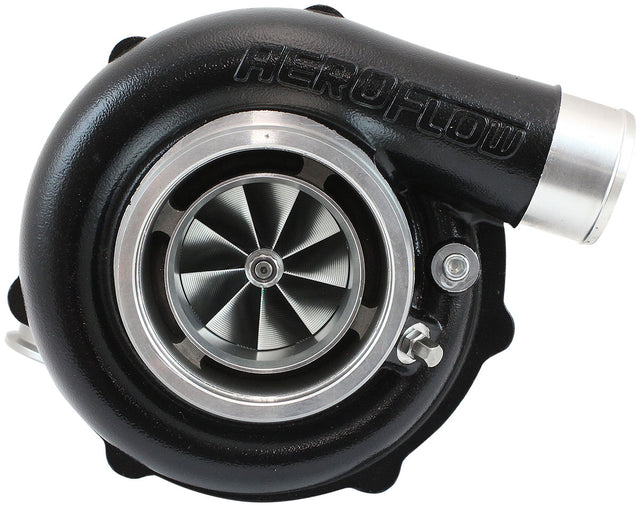 Boosted 6255.61 V-Band Flange V-Band Outlet G30 900 Black AF8005-3055BLK - Aeroflow