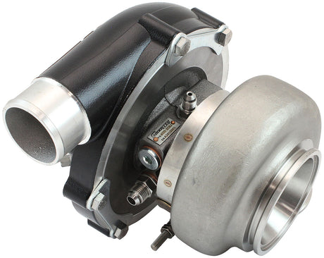Boosted 6255.61 V-Band Flange V-Band Outlet G30 900 Black AF8005-3055BLK - Aeroflow
