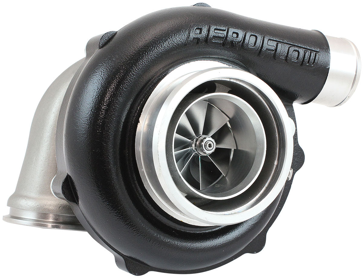 Boosted 6255.61 V-Band Flange V-Band Outlet G30 900 Black AF8005-3055BLK - Aeroflow