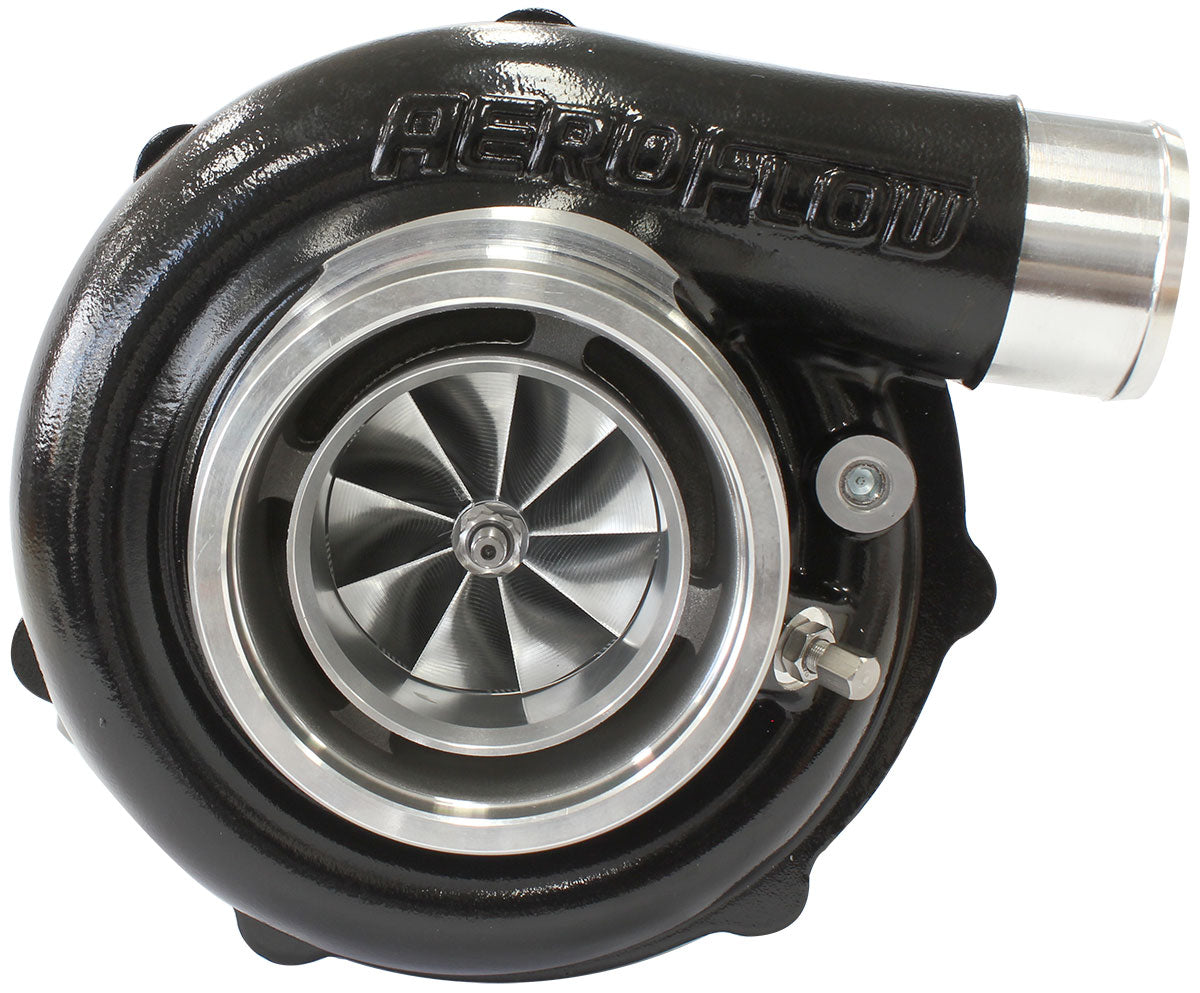 Boosted 6255 1.01 V-Band Flange V-Band Outlet G30 900 Black AF8005-3057BLK - Aeroflow