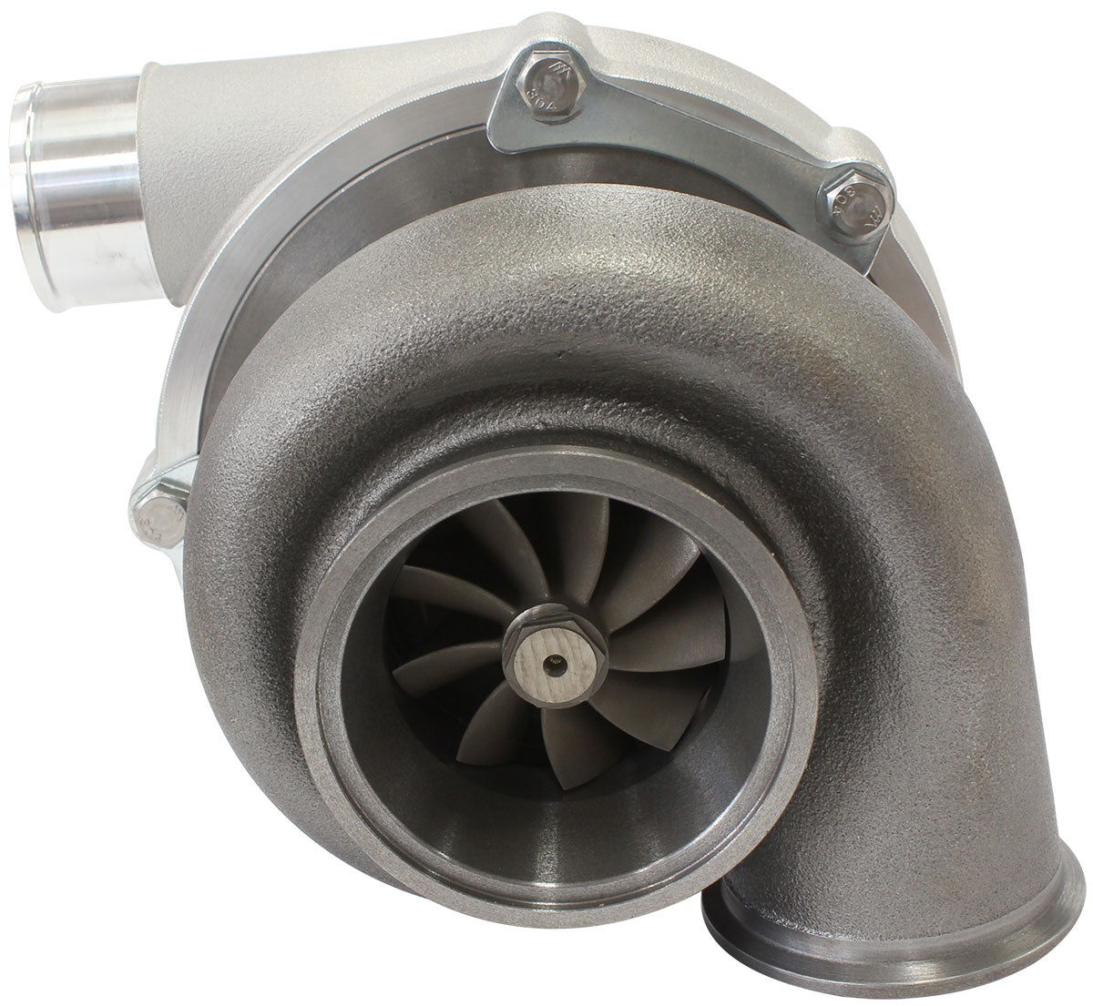 Boosted 6255 1.01 V-Band Flange V-Band Outlet G30 900 Natural AF8005-3057 - Aeroflow