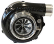 Boosted 6255 1.21 V-Band Flange V-Band Outlet G30 900 Black AF8005-3058BLK - Aeroflow