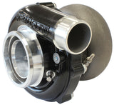 Boosted 6255 1.21 V-Band Flange V-Band Outlet G30 900 Black AF8005-3058BLK - Aeroflow