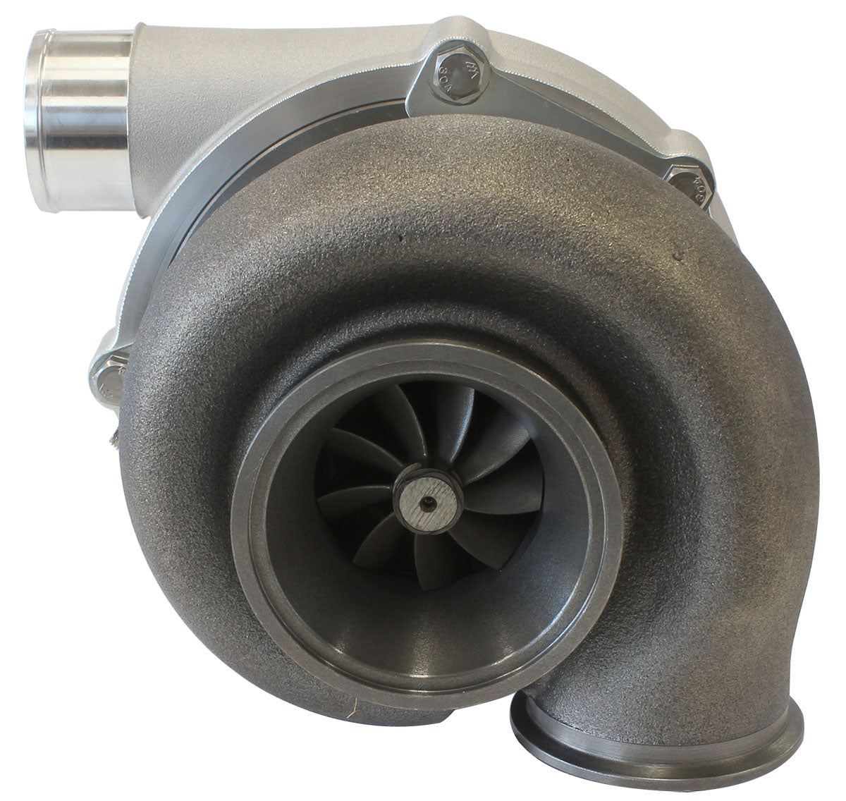 Boosted 6255 1.21 V-Band Flange V-Band Outlet G30 900 Natural AF8005-3058 - Aeroflow
