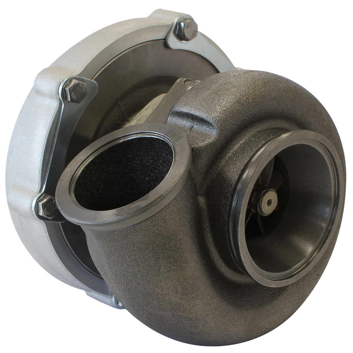 Boosted 6255 1.21 V-Band Flange V-Band Outlet G30 900 Natural AF8005-3058 - Aeroflow