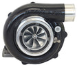 Boosted 6262.82 T3 Flange V-Band Outlet G35 900 Black AF8005-3060BLK - Aeroflow