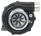 Boosted 6262.82 T3 Flange V-Band Outlet G35 900 Black AF8005-3060BLK - Aeroflow