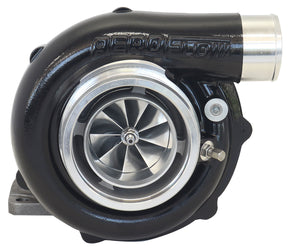 Boosted 6262.82 T3 Flange V-Band Outlet G35 900 Black AF8005-3060BLK - Aeroflow
