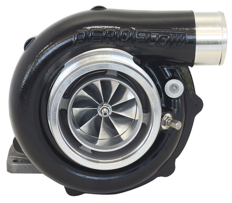 Boosted 6262.82 T3 Flange V-Band Outlet G35 900 Black AF8005-3060BLK - Aeroflow