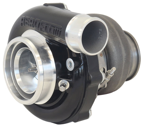 Boosted 6262.82 T3 Flange V-Band Outlet G35 900 Black AF8005-3060BLK - Aeroflow