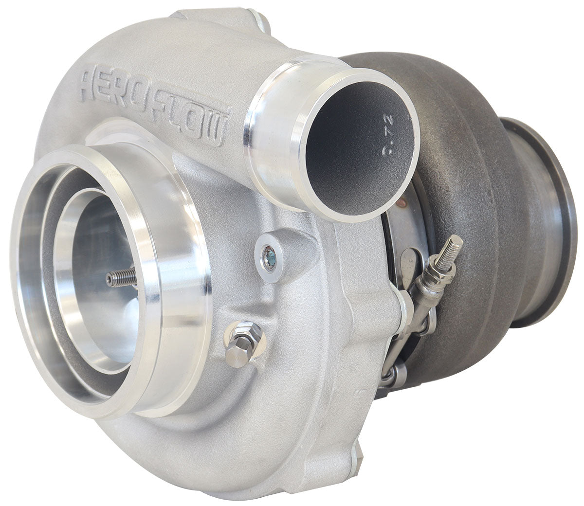 Boosted 6262.82 T3 Flange V-Band Outlet G35 900 Natural AF8005-3060 - Aeroflow