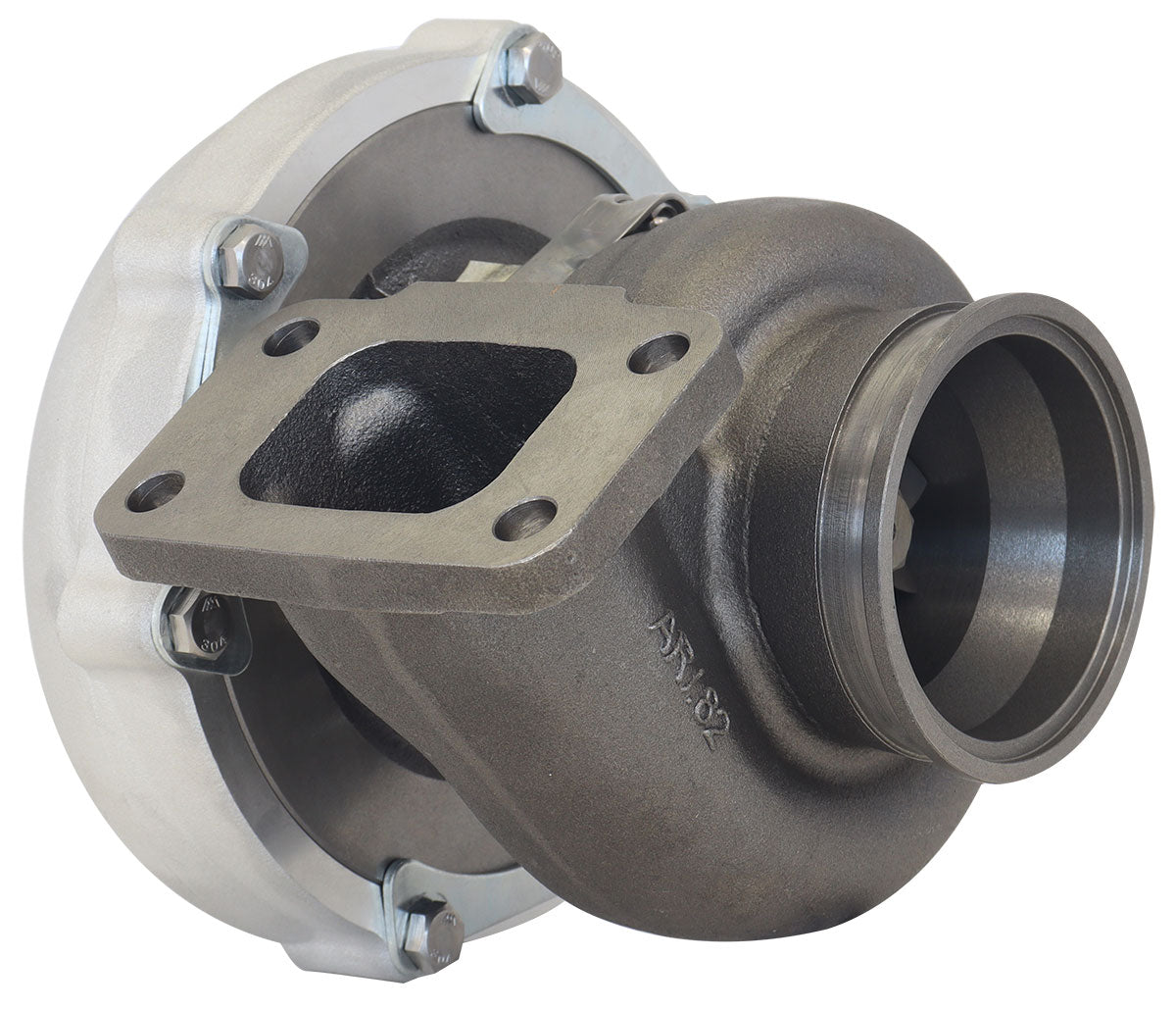 Boosted 6262.82 T3 Flange V-Band Outlet G35 900 Natural AF8005-3060 - Aeroflow