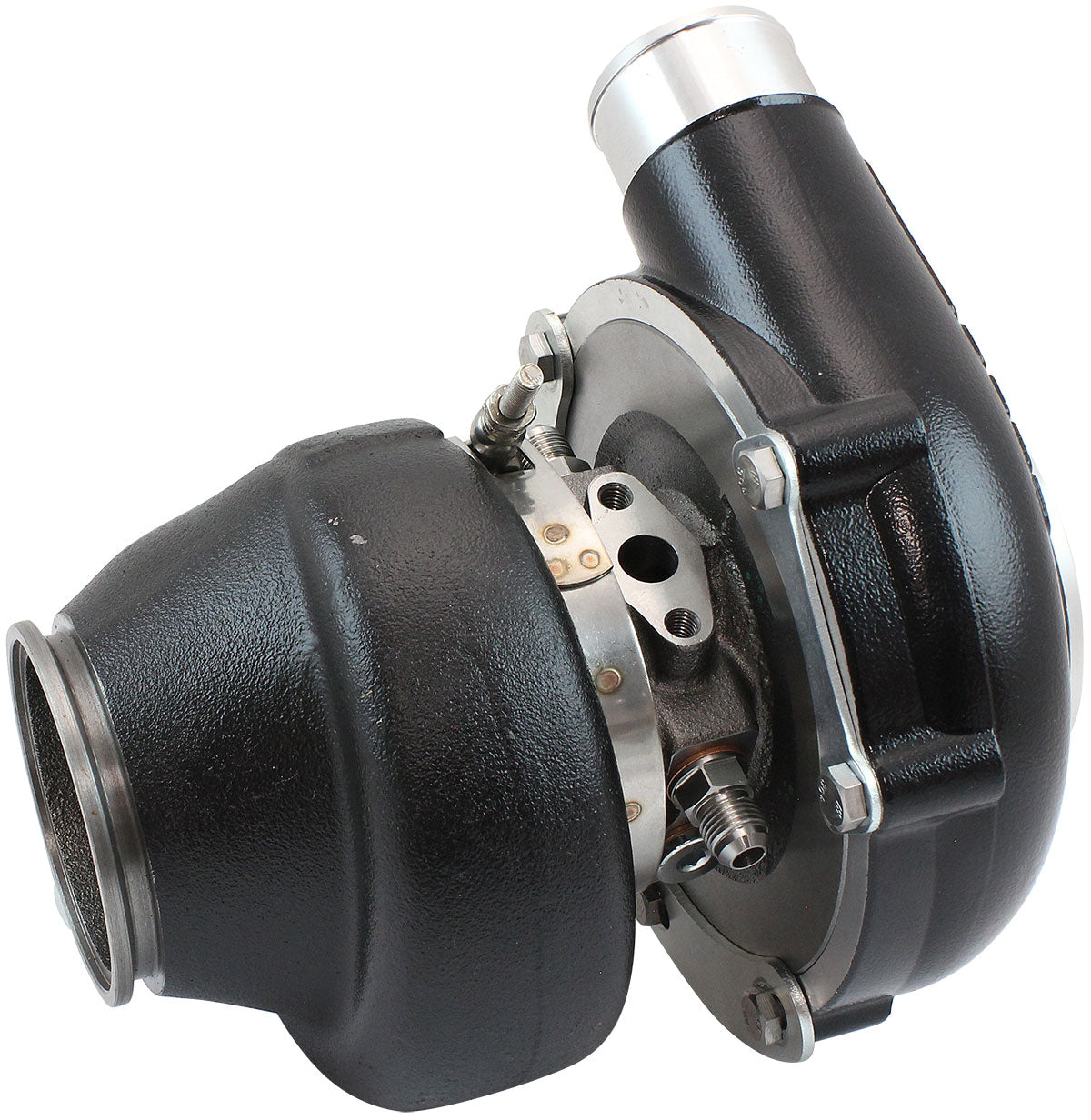 Boosted 6262 1.0 IWG V-Band In V-Band Outlet G35 900 Black AF8005-3062BLK - Aeroflow