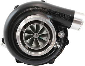 Boosted 6262.61 V-Band Flange V-Band Outlet G35 900 Black AF8005-3063BLK - Aeroflow