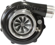 Boosted 6262.83 V-Band Flange V-Band Outlet G35 900 Black AF8005-3064BLK - Aeroflow